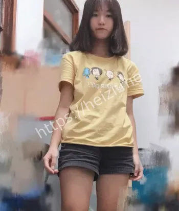 清纯反差