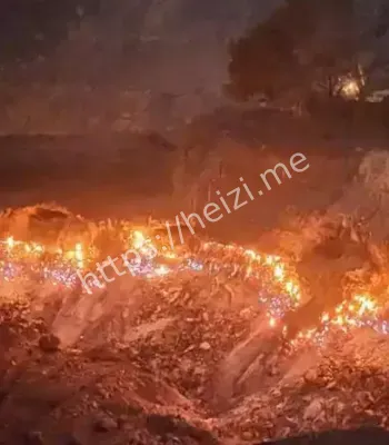 地下煤层