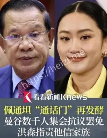 黑子有料