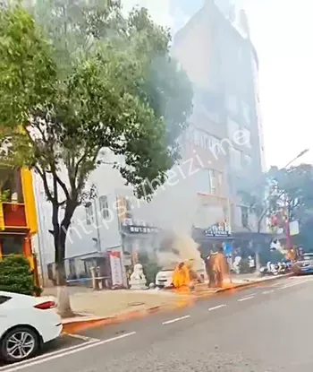 消防扑灭