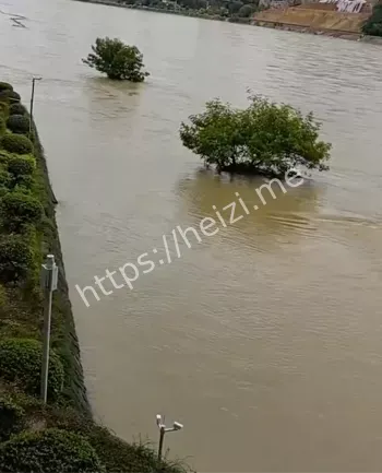 汉江涨水
