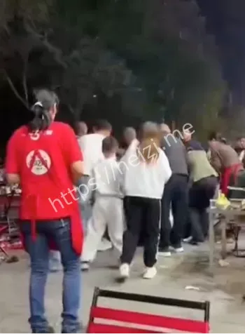 濉溪饭店冲突