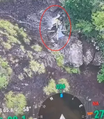 登山坠亡