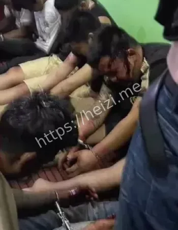 缅甸犯罪集团全家该死