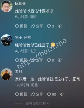 宗馥莉辞职