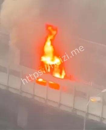 货车自燃