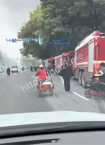 突发火灾