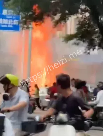 火势猛烈原因