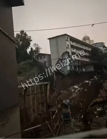 教学楼垮塌