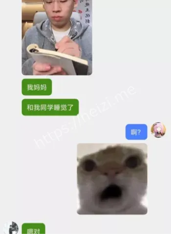 聊天记录曝光