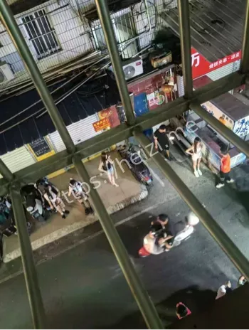 卖淫生意火爆