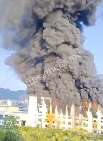 老板自焚厂房