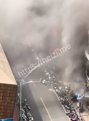 柳州国庆火情