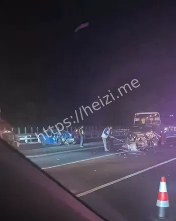 起火封路