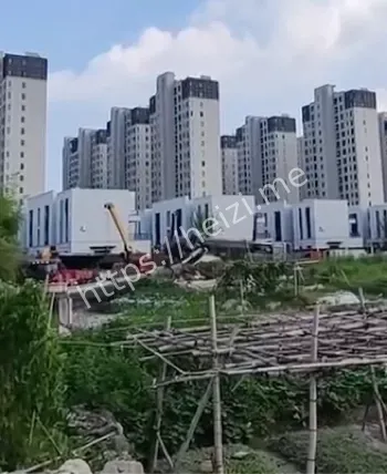 路面塌陷
