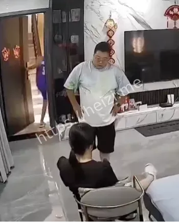二婚夫妻吵架