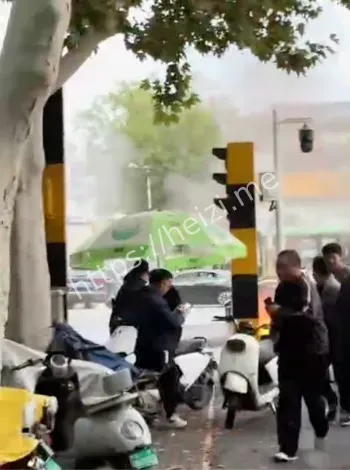 北大街爆炸