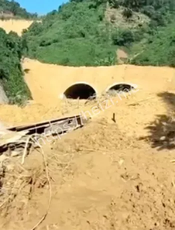 隧道塌方