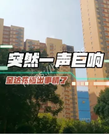 金达花园闪爆