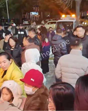 阳信司机撞人后说李刚名场面