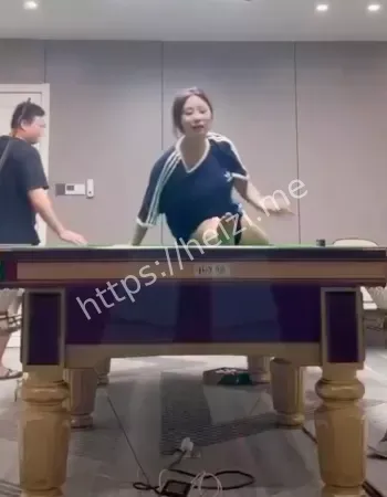 江苏东台名爵台球厅