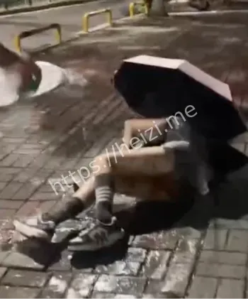 小仙女陈诗琪翻车