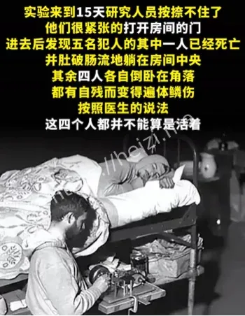 NZ气体睡眠剥夺恐怖记录