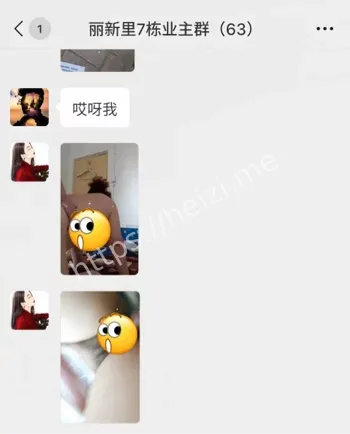 情妇业主群怒曝光