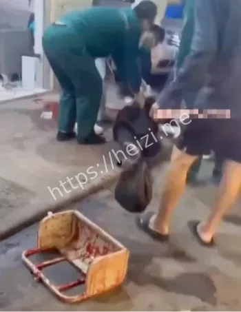 琅东六组菜市场暴力冲突