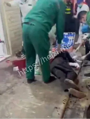 南宁琅东外卖砍人事件