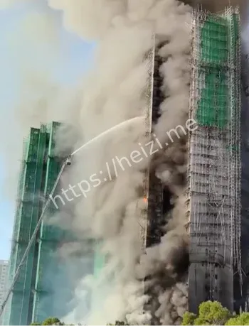 宏福苑消防员殉职瞒报