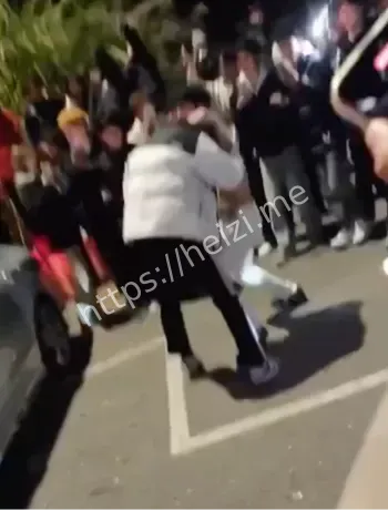 桂林C罗精神小伙大战