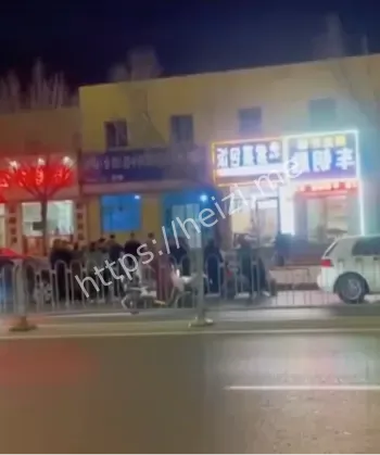 深夜酒驾多人重伤现场