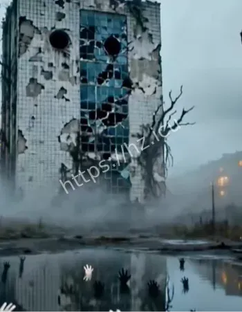 南京森堡大厦保安目击