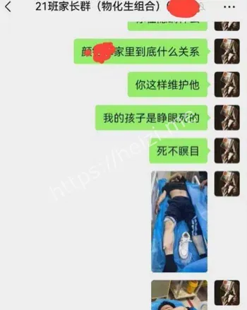 放学围殴辱骂视频