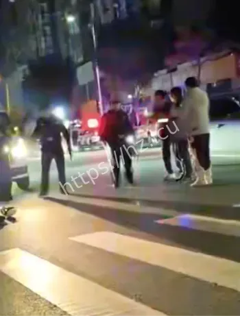 水岸沙湾代驾被砍