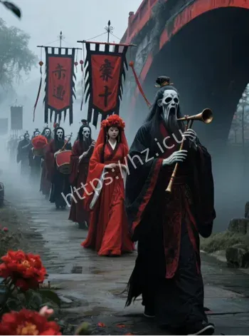 山村夜路鬼抬轿