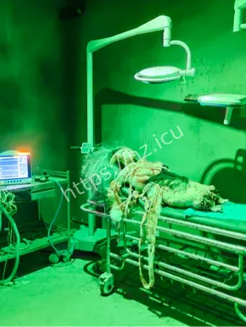 殡仪馆红衣女子传说