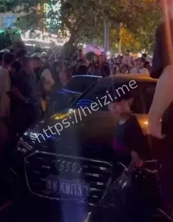 原配街头堵奥迪