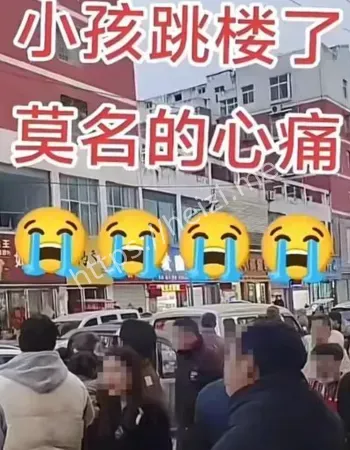 男孩被体罚跳楼