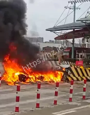 宁波前湾新区收费站