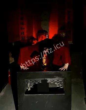 跳岩桥白影坠魂灵异