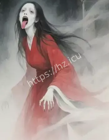 古墓挖出诡异红棺