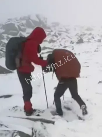 鳌太线2死1坠崖