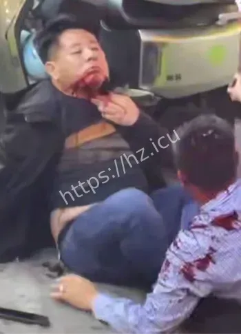 蓝天路口互殴事件