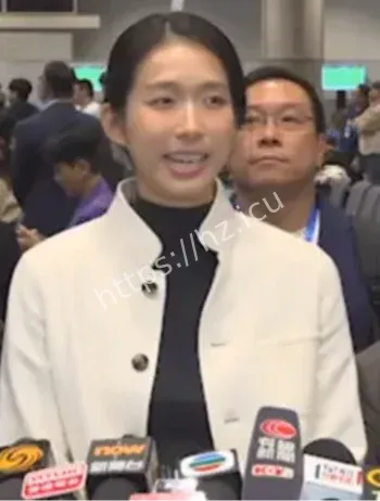 江旻憓就任立法会议员