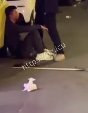 群众台球棍制服凶手