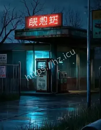 女员工对着空气狂加汽油