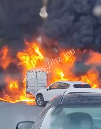 旁边SUV本该倒车逃走