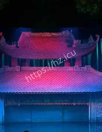 乌镇修真观古戏台异象